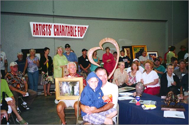 Art auction