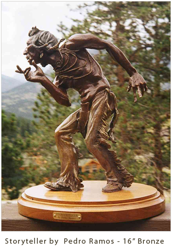 Ramos sculpture