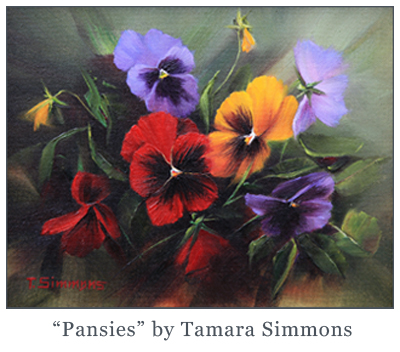 Simmons painting