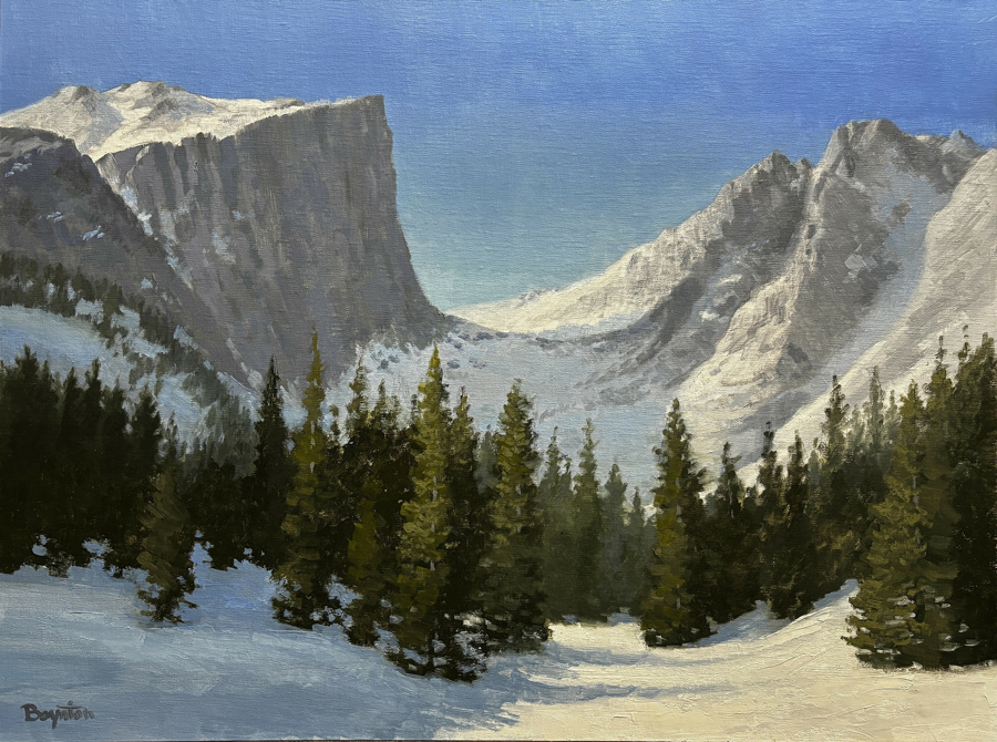 Hallet Peak