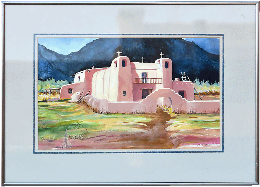Sunny Day in Taos